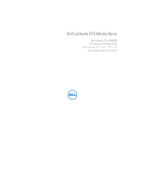 Dell Latitude XT3 User manual