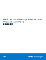Dell Microsoft Windows 2012 Server R2 Reference guide