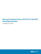 Dell Microsoft Windows 2012 Server R2 User guide