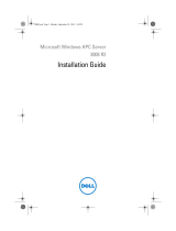 Dell Microsoft Windows HPC Server 2008 Service Pack 2 Owner's manual