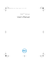 Dell Venue Owner's manual