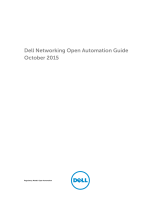 Dell Open Automation User manual