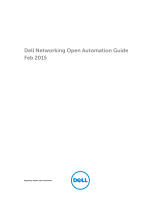 Dell Open Automation Administrator Guide