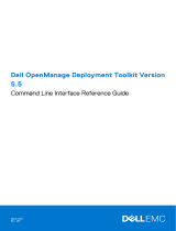 Dell OpenManage Deployment Toolkit Version 5.5 Owner's manual