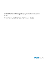 Dell OpenManage Deployment Toolkit Version 6.0.1 Owner's manual