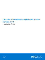 Dell OpenManage Deployment Toolkit Version 6.0.1 Owner's manual