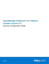 Dell OpenManage Integration for VMware vCenter Reference guide