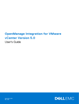 Dell OpenManage Integration for VMware vCenter User guide
