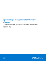 Dell OpenManage Integration for VMware vCenter Quick start guide