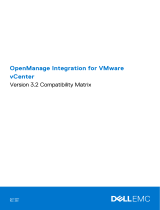 Dell OpenManage Integration for VMware vCenter Owner's manual