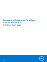 Dell OpenManage Integration for VMware vCenter User guide