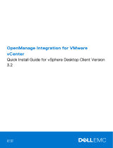 Dell OpenManage Integration for VMware vCenter Quick start guide