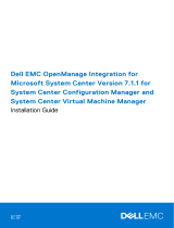 Dell OpenManage Integration Version 7.1.1 for Microsoft System Center Owner's manual