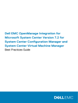 Dell OpenManage Integration Version 7.2 for Microsoft System Center Owner's manual