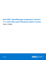 Dell OpenManage Integration User guide