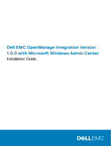 Dell OpenManage Integration Owner's manual