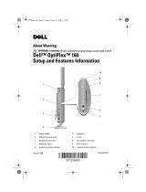 Dell OptiPlex 160 Quick start guide