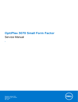 Dell OptiPlex 3070 Owner's manual