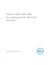 Dell OptiPlex 3080 Administrator Guide