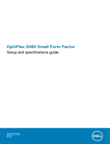 Dell OptiPlex 3080 User manual