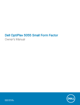 Dell OptiPlex 5055 Ryzen APU Owner's manual