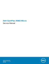 Dell OptiPlex 5060 Owner's manual