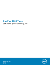 Dell OptiPlex 5080 Owner's manual