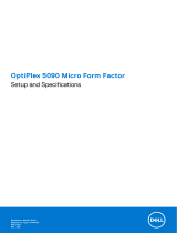 Dell OptiPlex 5090 Micro Form Factor User manual