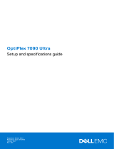 Dell EMC OptiPlex 7090 Ultra Owner's manual