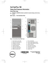 Dell OptiPlex 790 User manual