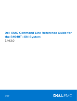 Dell OS9 Owner's manual