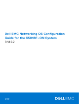 Dell OS9 Owner's manual