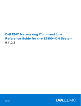 Dell OS9 Quick start guide