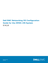Dell PowerSwitch Z9100-ON User guide