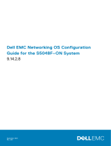 Dell PowerSwitch S5048F-ON User guide