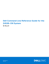 Dell OS9 Owner's manual