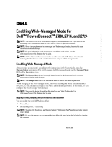 Dell PowerConnect 2708 User guide