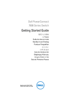 Dell PowerConnect 7048R Quick start guide