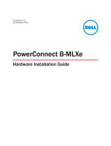 Dell PowerConnect B-MLXE4 Owner's manual
