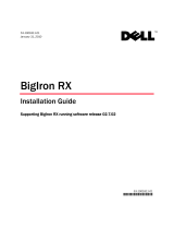 Dell BigIron RX-16 Installation guide