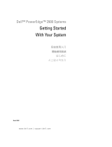 Dell PowerEdge 2900 Quick start guide