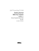 Dell PowerEdge C2100 User guide