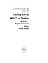 Dell PowerEdge C6105 Quick start guide