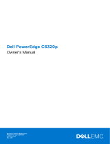 Dell PowerEdge C6320p Owner's manual