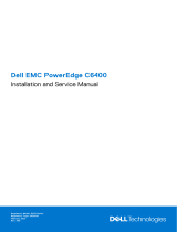 Dell PowerEdge C6400 Owner's manual