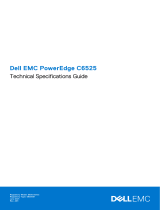 Dell PowerEdge C6525 Owner's manual