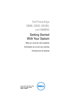 Dell PowerEdge C8000 Quick start guide