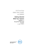 Dell PowerEdge C8000 Quick start guide