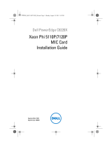 Dell PowerEdge C8000 User guide