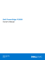 Dell PowerEdge FC830 Owner's manual